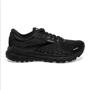 Women's Black Brooks Adrenaline GTS